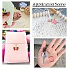12Pcs 12 Styles Alloy Enamel Pendant Decorations HJEW-FS00078-03-6