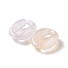Luminous Rainbow Iridescent Plating Acrylic Linking Rings OACR-Z013-13-3