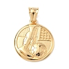 Sports 304 Stainless Steel Pendants LS-STAS-D207-15G-1