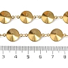 304 Stainless Steel Rhinestone Cup Chains CHS-K023-08B-G-3