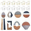 Dangle Earrings DIY Making Kit DIY-BY0001-17-1