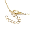 Butterfly Pendant Necklaces NJEW-JN04737-01-5
