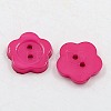 Acrylic Sewing Buttons for Costume Design BUTT-E074-C-08-2