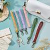 6Pcs Cotton Pendant Decoration HJEW-FH00171-4