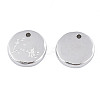 Non-Tarnish 316 Surgical Stainless Steel Charms STAS-S116-418L-P-3