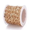 Brass Dapped Chains CHC-R126-01G-4
