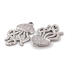 Non-Tarnish 304 Stainless Steel Pendants STAS-G335-05P-2