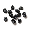 Natural Snowflake Obsidian Cabochons G-F605E-16B-1