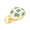 Rack Plating Brass Enamel Charms KK-M293-37G-01-2