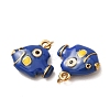 304 Stainless Steel Charms SA-CBA4D96-09B-G-3