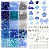 DIY Jewelry Set Making Findings Kits DIY-FS0008-58-1