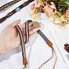 3Pcs 3 Styles Crystal Rhinestone Southwestern Cowboy Hat Belt DIY-CP0009-17B-3