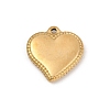 304 Stainless Steel Pendants STAS-S175-43N-G-1