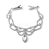 Alloy Rhinestone Hair Chain LS-OHAR-M044-02A-S-1