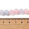 Dyed Natural Malaysia Jade Beads Strands X-G-G021-02B-24-4