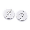 Tarnish Resistant 304 Stainless Steel Links connectors STAS-F240-25P-2