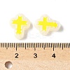 Baking Paint Glass Enamel Beads BLOW-D300-06V-4