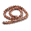 Tibetan Style dZi Beads Strands G-P526-D04-01-3