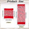 4Pairs 2 Styles Women Nylon Mesh Gloves AJEW-CY0001-08B-2