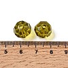 Transparent Acrylic Beads PL505Y-12-4