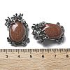 Synthetic Goldstone Pendants G-H083-01AS-02-3