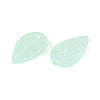 Imitation Jade Acrylic Pendants OACR-T030-27B-2