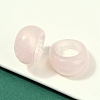 Natural Rose Quartz Finger Rings for Unisex RJEW-C128-01F-1