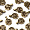 Tibetan Style Alloy Charms LS-MLF0339Y-3