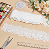 7.5 Yards Cotton Strawberry & Bowknot Embroidery Lace Ribbon OCOR-FG0002-53B-5