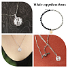 18Pcs 3 Colors 304 Stainless Steel Charms STAS-DC0003-02-4