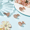 2 Pairs Brass Cufflinks for Men FIND-WR0011-06-4