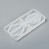 Foldable Makeup Mirror Silicone Resin Molds DIY-WH0170-49D-2