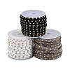 3 Rolls 3 Colors Faux Suede Cord LW-HS0001-01C-1