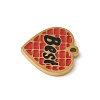 304 Stainless Steel Enamel Charms LS-STAS-P388-19C-G-2