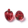 Transparent Korea Acrylic Pendants OACR-L009-C02-2