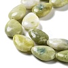 Natural Xinyi Jade/Chinese Southern Jade Beads Strands G-L242-34-4