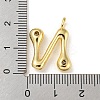 Rack Plating Brass Micro Pave Cubic Zirconia Pendants KK-A200-24G-N-3