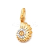 Brass Micro Pave Cubic Zirconia Pendants LS-KK-S517-01C-G-1