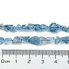 Natural Aquamarine Beads Strands G-Z034-D07-01-5