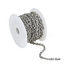 304 Stainless Steel Cable Chains CHS-CJ0001-13-5