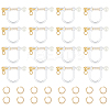 16Pcs 304 Stainless Steel Clip-on Earring Findings STAS-UN0051-64-1