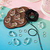 DIY Necklace Makings Kits GLAA-TA0004-39C-5