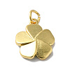 Rack Plating Brass Enamel Charms KK-O142-56G-03-2