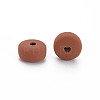 Handmade Polymer Clay Beads Strands CLAY-N008-136-5