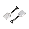 Alloy Enamel Pendants ENAM-B063-02P-02-2
