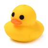 Duck Food Grade Silicone Focal Beads SIL-Q030-05A-1
