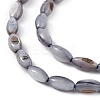 Natural Freshwater Shell Dyed Beads Strands SHEL-M018-13-04-3
