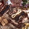 8 Bundles 4 Colors Flat Faux Suede Cord LW-CL0001-03A-4