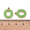 Ion Plating(IP) 316 Stainless Steel Pendants STAS-U014-28G-15-3
