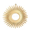 304 Stainless Steel Pendants STAS-I325-105G-1